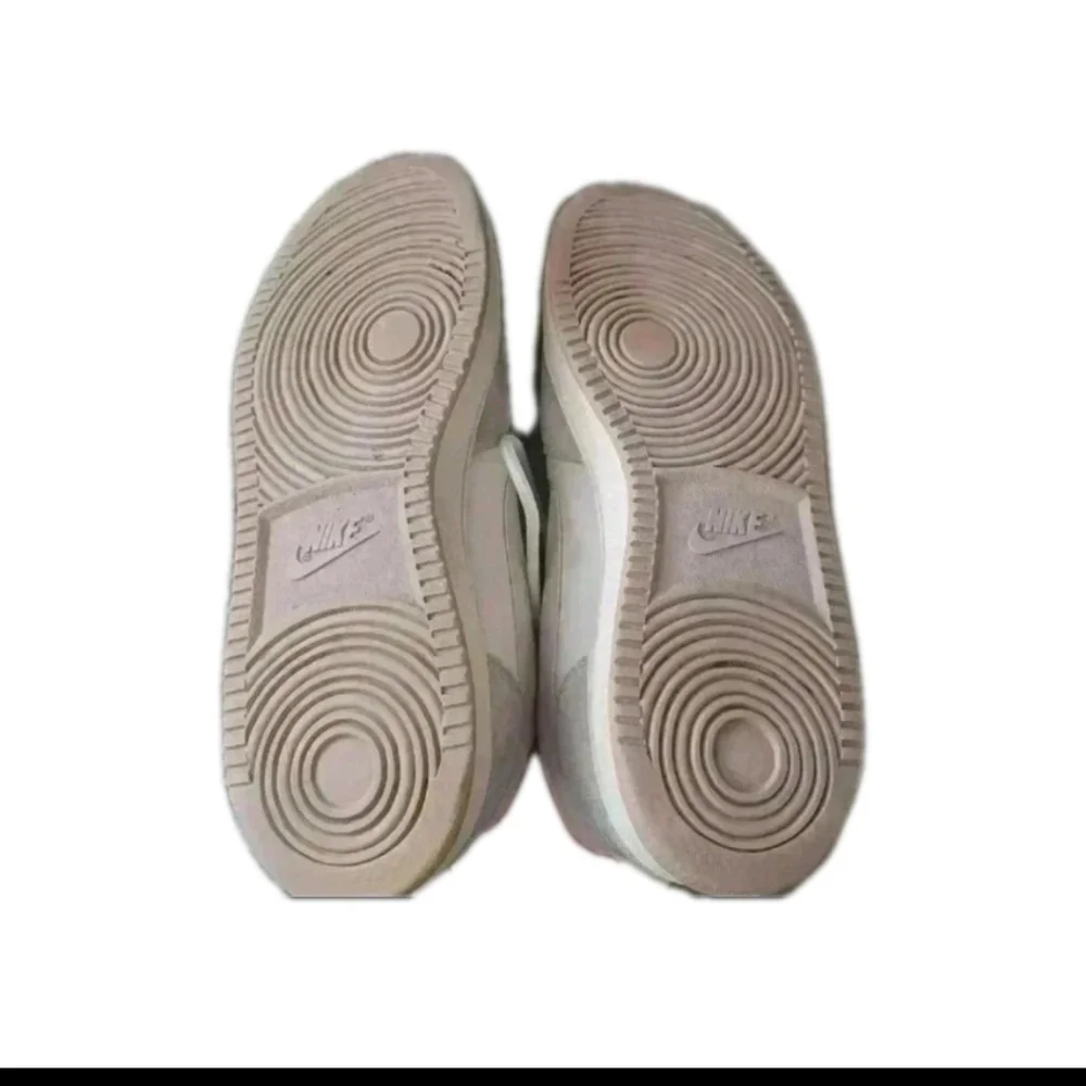 Nike Womens Court Borough Mid Premium Sail Light Orewood Brown 9.5